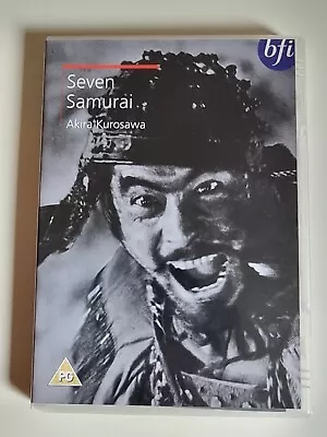 £2.99 • Buy Seven Samurai DVD 1954 Akira Kurosawa Toshiro Mifune BFI Japan Classic, 