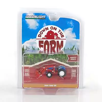 *ERROR* Greenlight 1950 Ford 8N With Loader Down On The Farm 1:64 • $7.99