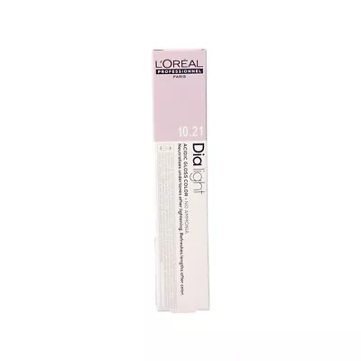 Loreal L'Oreal Dialight Intense 50ml Gel-Creme-Coloration 10.21 Platinum Blonde  • £9.90