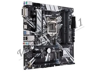 $361.76 • Buy ASUS PRIME Z370M-PLUS II Motherboard CPU I3 I5 I7 LGA1151 Intel DDR4 DVI