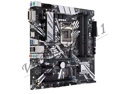 ASUS PRIME Z370M-PLUS II Motherboard CPU I3 I5 I7 LGA1151 Intel DDR4 DVI • $398.96