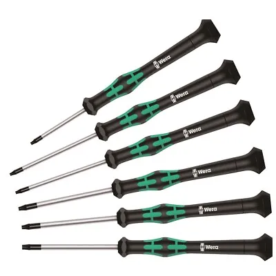 Wera 2067/6 Kraftform Micro Precision TORX® HF Screwdriver Set 05345277001 • $39.18