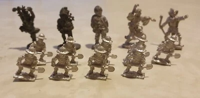 $34.99 • Buy 14x Metal D&D Dungeons And Dragons Miniature Figures Bulk Lot 