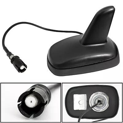 £9.49 • Buy Shark Fin Car Roof Mount Radio Antenna Aerial Base W/ Plug For VW Jetta Passat