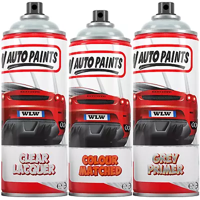 MASSEY FERGUSON FLINT GREY METALLIC Tractor Digger Machinery Aerosol Spray Paint • £18.99