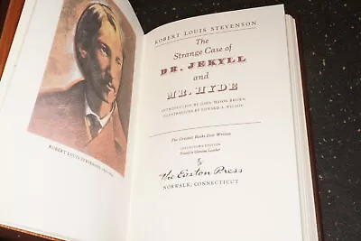 Easton Press Book The Strange Case Of Dr. Jekyll And Mr. Hyde  • £23.75