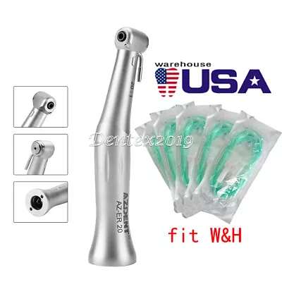 Dental 20:1 Implant Reduction Contra Angle Handpiece/Irrigation Tubes Fit WH • $57.87