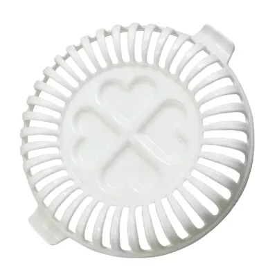 Microwave Chip Maker With 4 Heart Shaped Dip Holders • $3.99