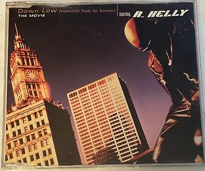 Down Low (Nobody Has To Know) [#1] [Single] By R. Kelly (CD Feb-1996 Jive... • $7.99