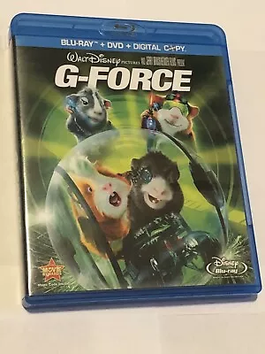 Disney's G-Force Blu-Ray + DVD + Digital Copy Combo - Mint Discs!! • $2.90