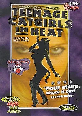 £31.76 • Buy Teenage Catgirls In Heat DVD Troma Movie 1994 Film Exploitation Comedy RARE OOP