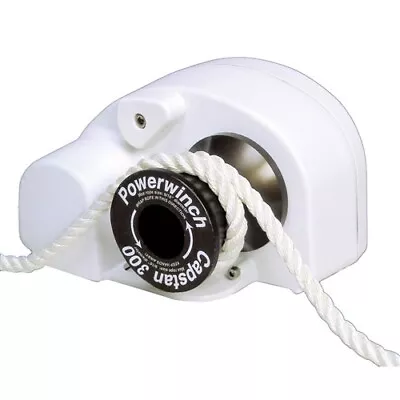 Powerwinch Capstan 300 Anchor Windlass P77726 • $750.53