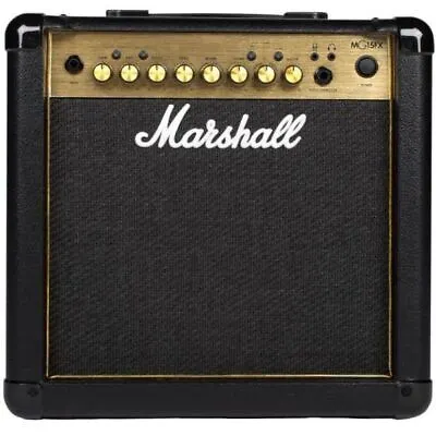 Marshall MG15GFX Combo Guitar Amp (15-Watt - 1 X 8 ) • $229.99