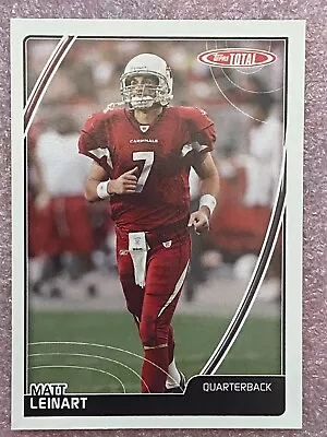 2007 Topps Total #TC1 Matt Leinart Arizona Cardinals • $0.99