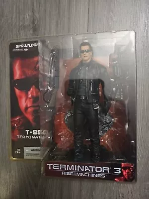 McFarlane Toys Terminator 3 Rise Of The Machines T-850 Figure NIP • $32.99