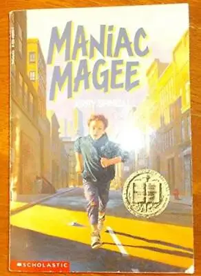 Maniac Magee - Paperback By Jerry Spinelli - GOOD • $4.29