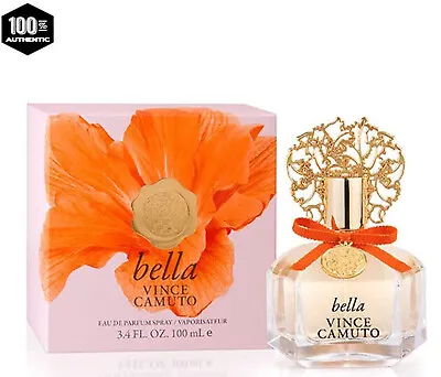 Vince Camuto Bella Perfume For Women 3.4 Oz / 100 Ml EDP Spray • $32.99