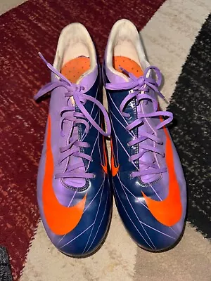 Nike Mercurial Vapor VI FG Men Rare Football  Soccer Cleats Purple US 10.5 • $160