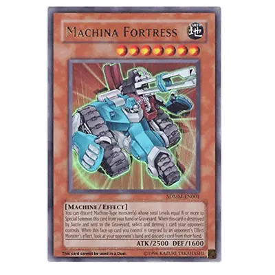 Machina Fortress SDMM-EN001 Jumbo Oversized Card • $7.25