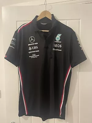 Men’s Mercedes AMG Petronas F1 Tommy Hilfiger 2023 T-Shirt Size L • £50