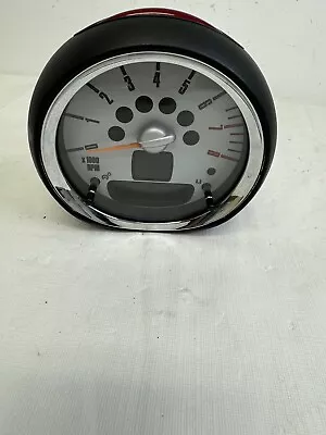 Mini Cooper Tachometer RPM Chrome 62116936313 02-08 R50 R52 R53 • $63.75