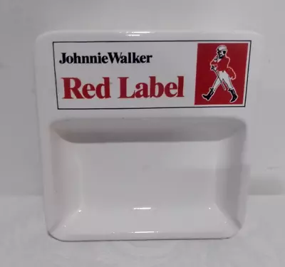 Johnnie Walker Red Label Ceramic Ashtray 1982 • $40