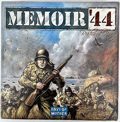 Memoir 44 Board Game 2004 Base Game COMPLETE Free Shipping  • $99.95