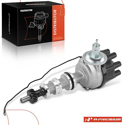 Ignition Distributor W/ Cap & Rotor For Ford F-100 F-250 F-350 Mustang AC Edsel • $73.49