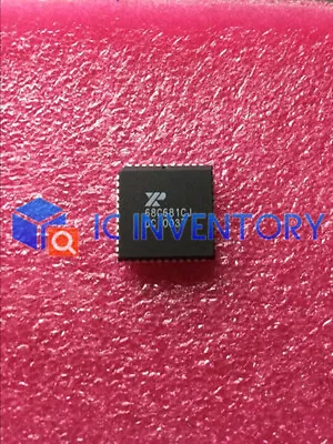 Xr68c681cj CMOS Dual Channel UART Exar- Show Original Title • $3.56