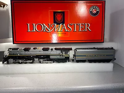 Huge Lionel 38023 Union Pacific  Lionmaster 4-6-6-4 Articulated Challenger 3976 • $405