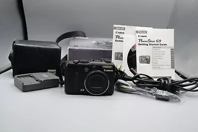 Canon Powershot G9 12.1MP Compact Digital Camera - Excellent Condition - Boxed • £140