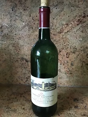 RARE 1969 Napa Valley Cabernet Sauvignon Robert Mondavi Winery EMPTY Wine Bottle • $25