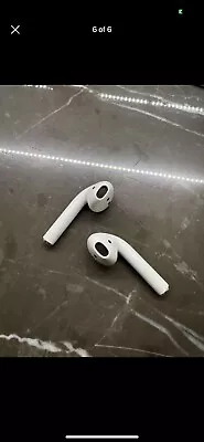 $51 • Buy Apple AirPods 2nd Generation With Charging Case - White