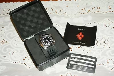 Dagaz T2 Typhoon Watch Custom Mod Limited Edition NE 15 • $393.37