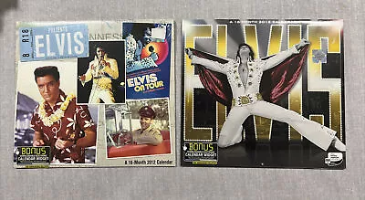 Elvis Presley Calendars Memorabilia  • $15