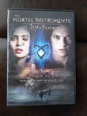 The Mortal Instruments: City Of Bones (DVD 2013) • $2