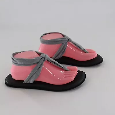 Sanuk Women's Yoga Sling Sandals Gray Size 8 Summer Vacation Cruise Resort • $13