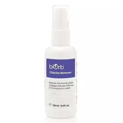£12.90 • Buy Biorb Chlorine Remover 100ml Aquarium Fish Tank Tap Safe Dechlor Flow Tube Life