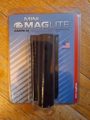 Mini MagLite Leather Belt Holster NIB • $10