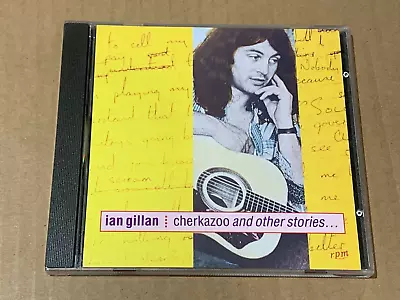 (ENGLAND) Ian Gillan - Cherkazoo & Other Stories - Ian Gillan (CD) FREE SHIPPING • $11.99