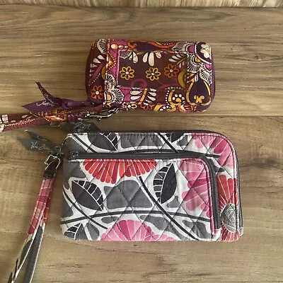 Lot Of 2 Vera Bradley Coin/Change Purses Different Patterns • $9.99