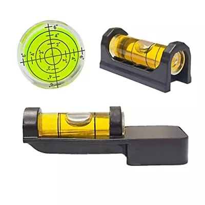 WOYISEPG 3Pcs Scope Bubble Levels Tools Magnetic Scopes Mounting Kit Optics A • $7.68