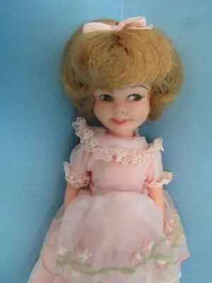 Vintage Deluxe Reading Penny Brite Doll In Pink Dress Outfit Mint! • $29