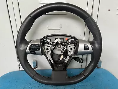 Oem 11/09-09/12 Toyota Corolla Hatch Zre152r Leather Steering Wheel • $185
