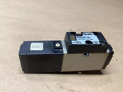 SMC NVFS2100-5FZ Pneumatic Solenoid Valve 21-26 VDC #105G115 • $12.99