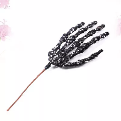 Halloween Skeleton Hand Halloween Hand Glitter Skeleton Hand • £7.65