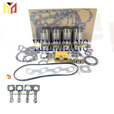 $786.60 • Buy V1702 Engine Rebuild W/ Con Rod Overhaul Repair Kit For KUBOTA  Bobcat Tractor 