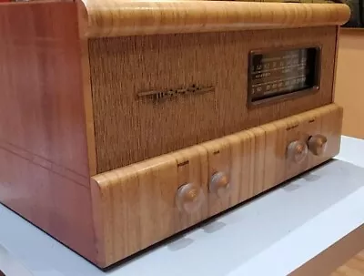 Motorola 65T21 Table Radio *BEAUTIFUL CABINET* WORKS • $129