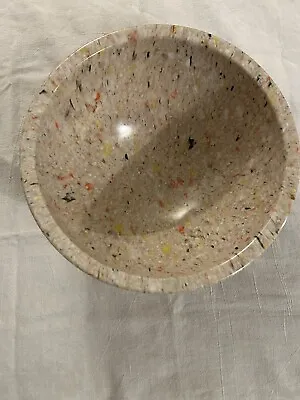 Vintage Texas Wear 11 1/2  Confetti Splatter Melmine/Melmac Mixing Bowl #125 • $55