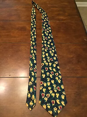 Tazmanian Devil  Taz  Mercedes Hand Made High Fashion Tie • $5.29